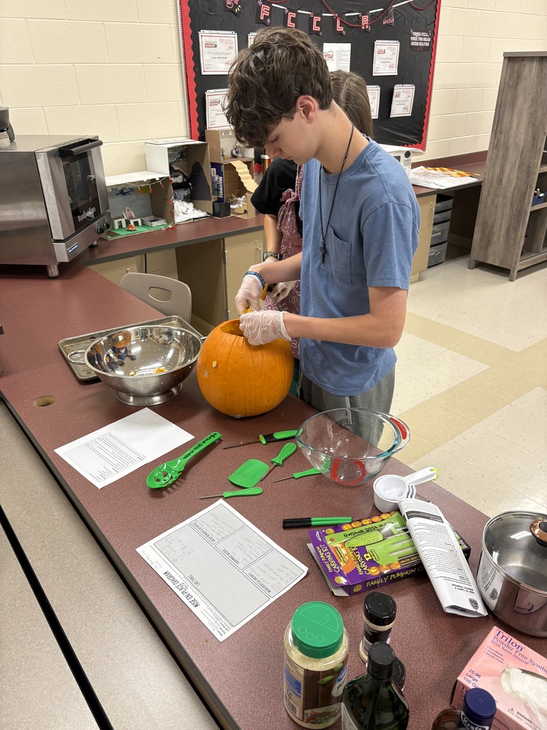 Pumpkin Lab in Nutrition and Wellness