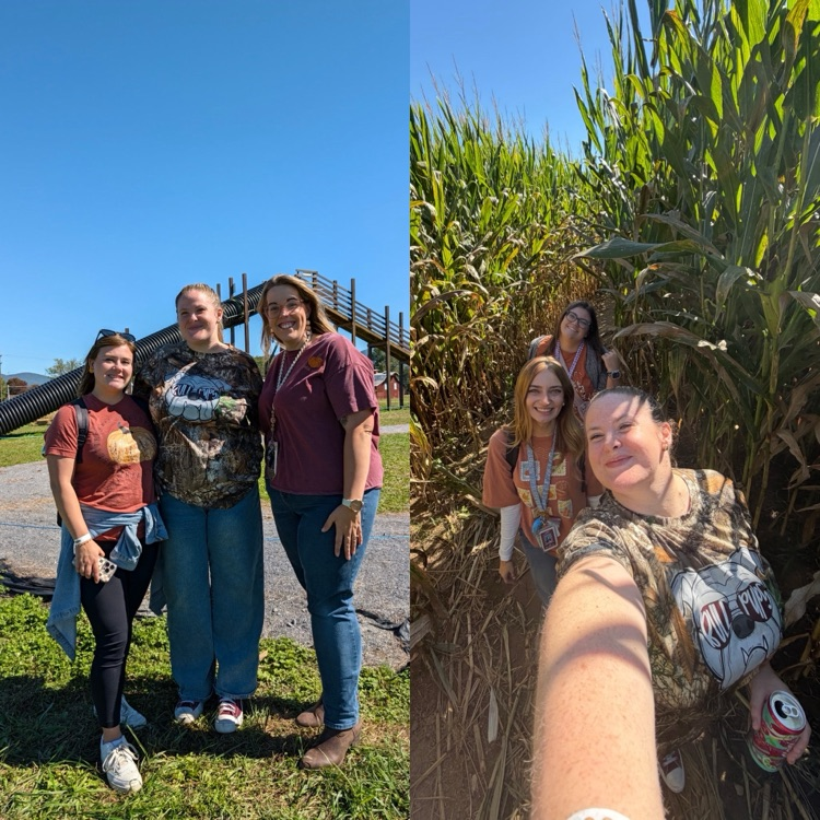 teachers at fun farm 