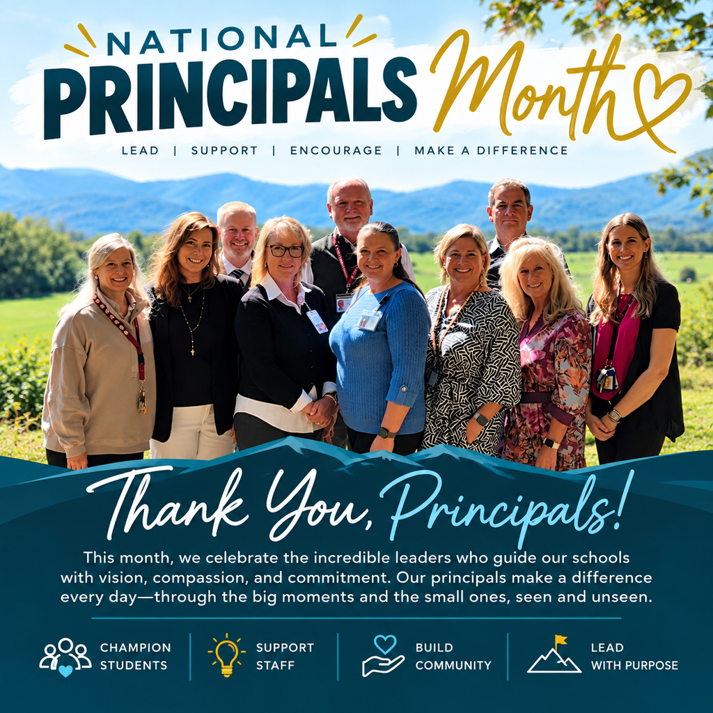 Happy National Principals Month
