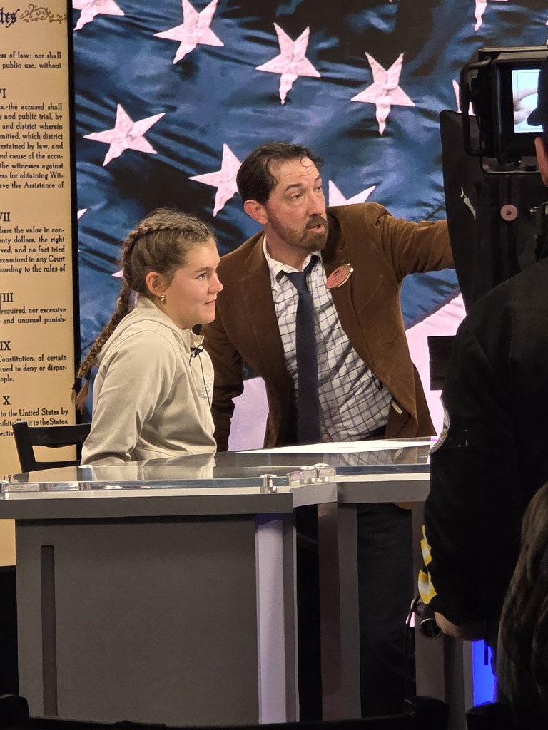 A budding journalist