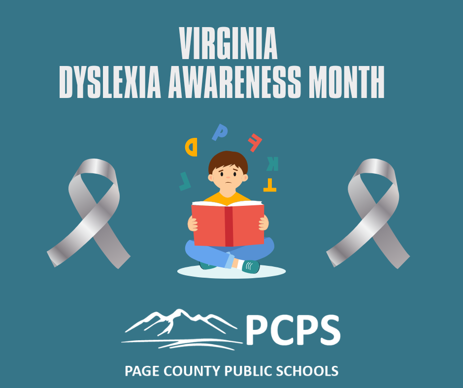 Virginia Dyslexia Awareness Month