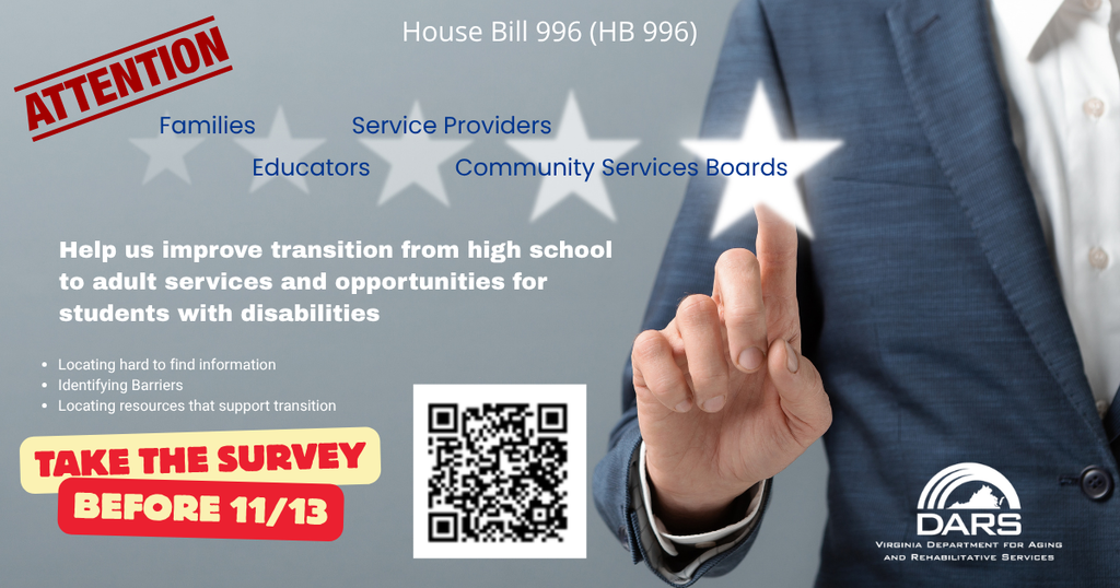 Virginia Department for Aging and Rehabilitative Services 