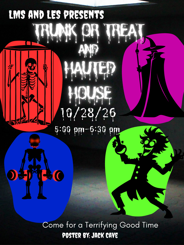 Trunk or Treat Flyer
