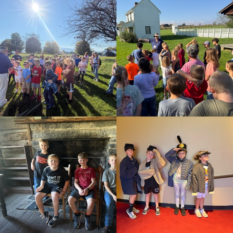 4th grade battlefield field trip