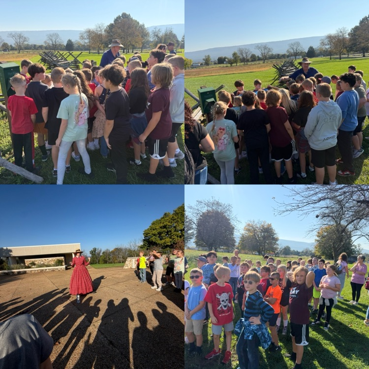 groups of kids at battlefield 