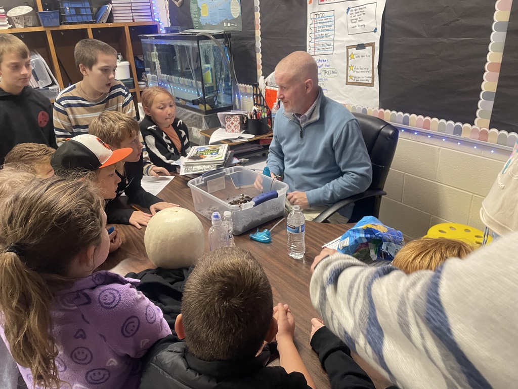 working with 4th graders on erosion