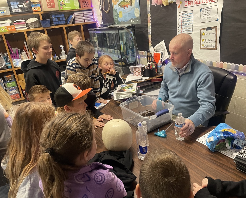 working with 4th graders on erosion