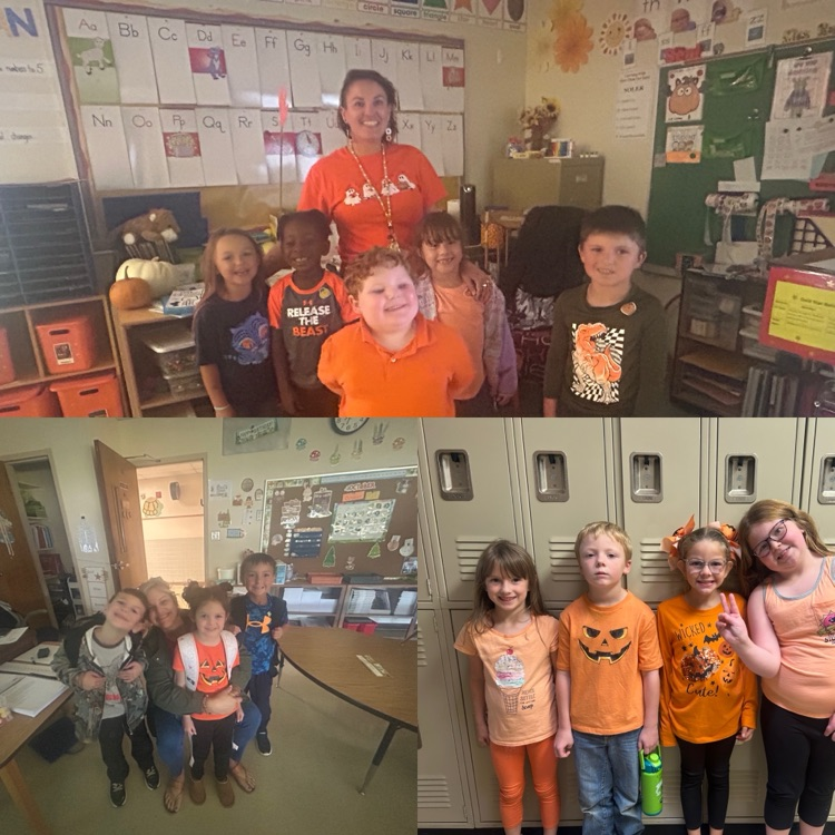 wearing orange for unity day