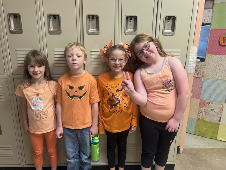 wearing orange on unity day 