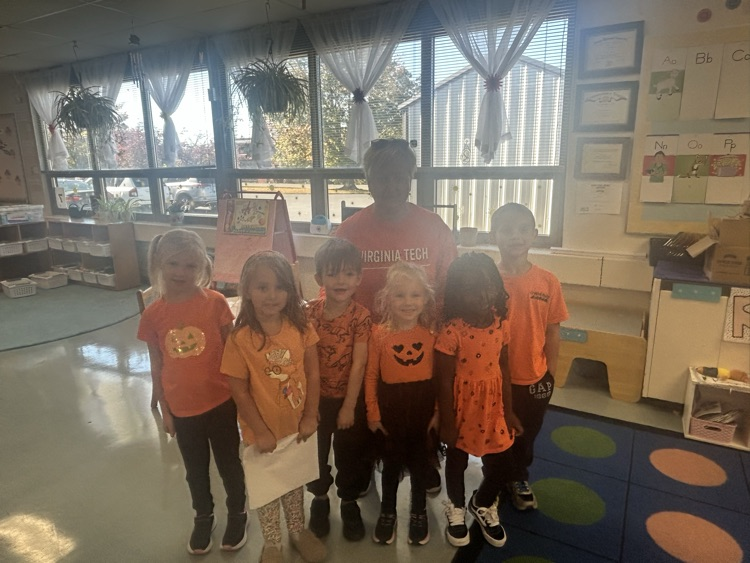 wearing orange on unity day