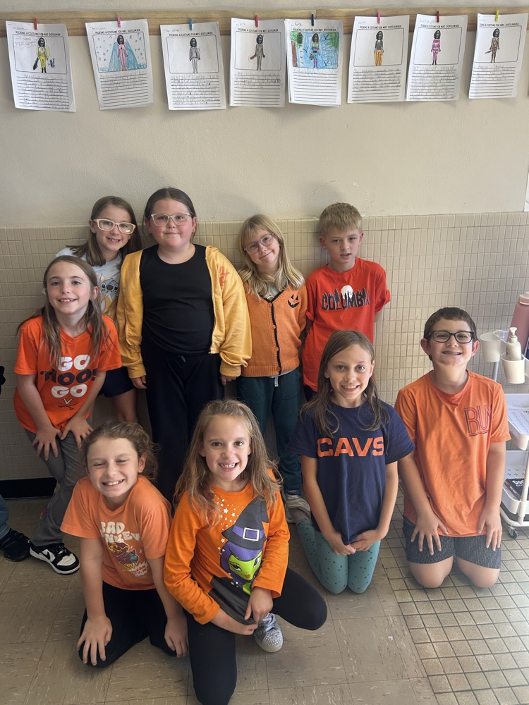 kids in orange 