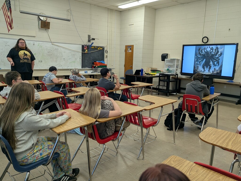Mythology Club