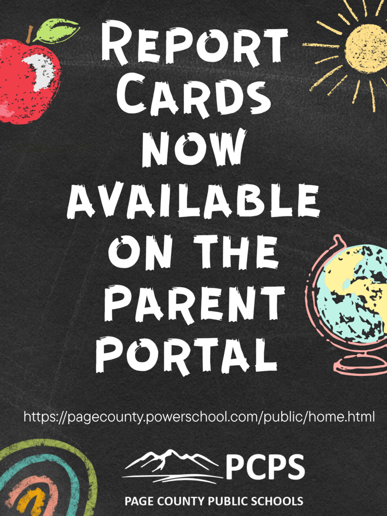 Report Cards Now Available On the Parent Portal