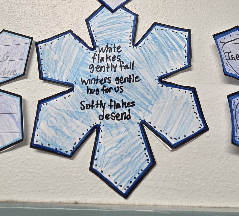 snow flake haiku