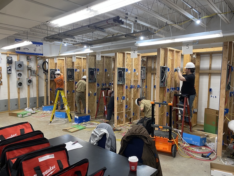 Electricity Students