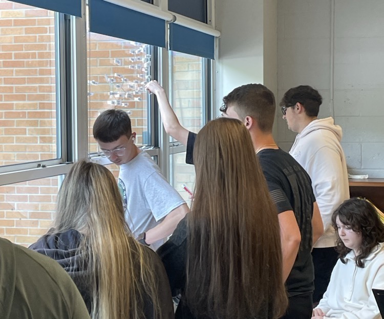 Mr. Bialecki’s AP World class maps 1000 years of history