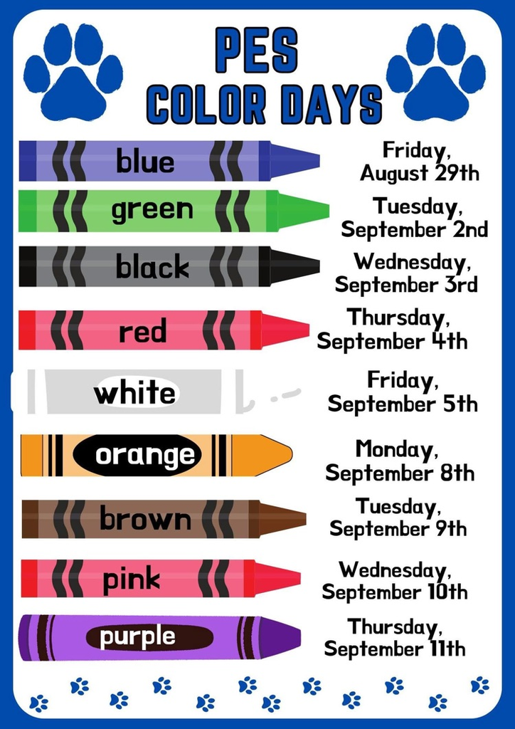Color Days
