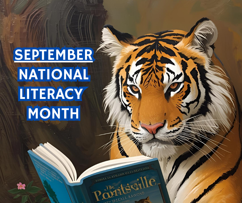NATIONAL LITERACY MONTH