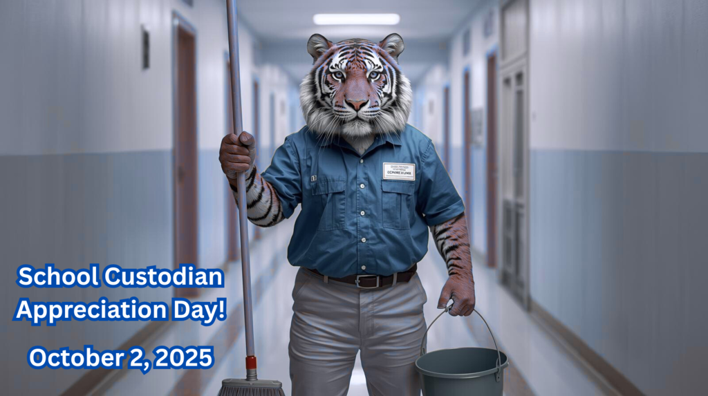School Custodian Appreciation Day! October 2, 2025