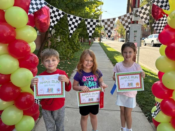 Kindergarten winners