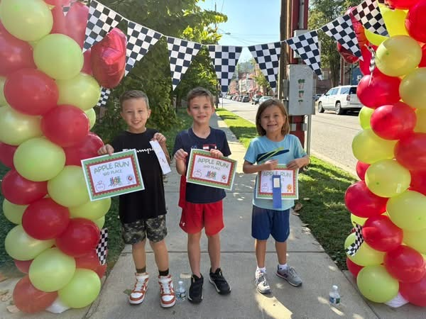 1st Grade Winners