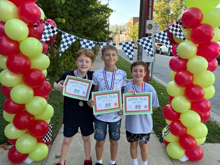 4th Grade Winners
