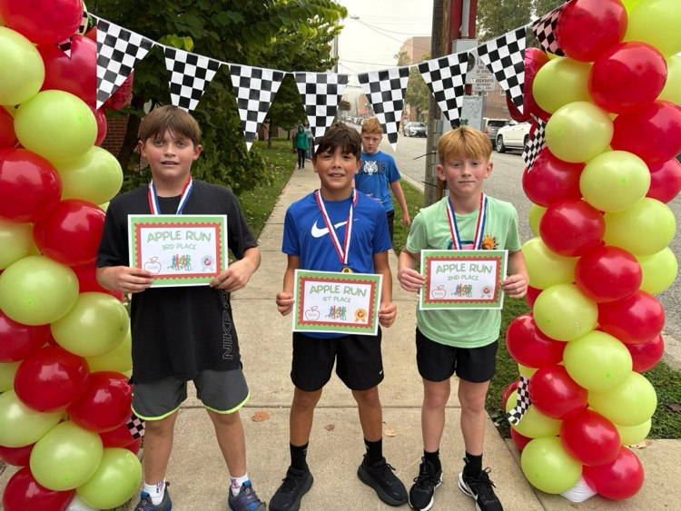 5th Grade Winners
