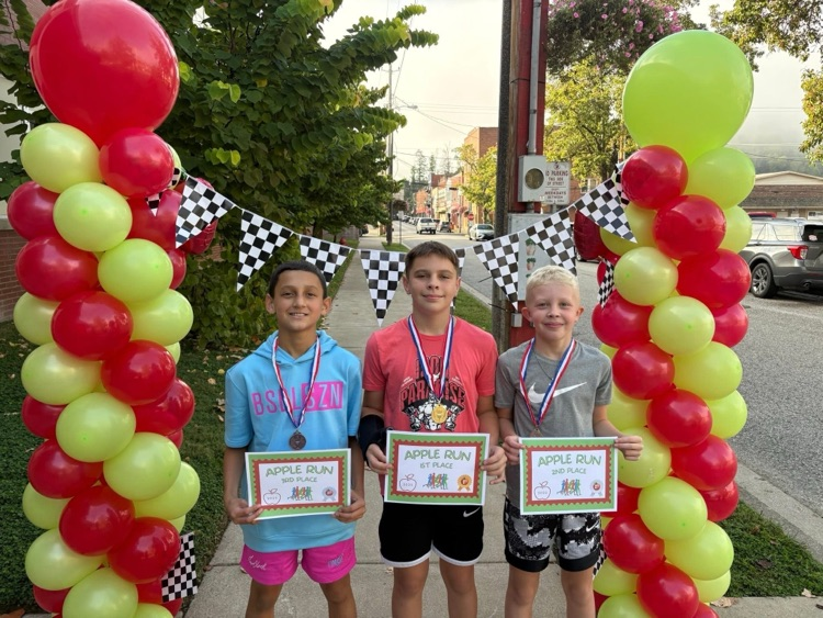 6th Grade Winners