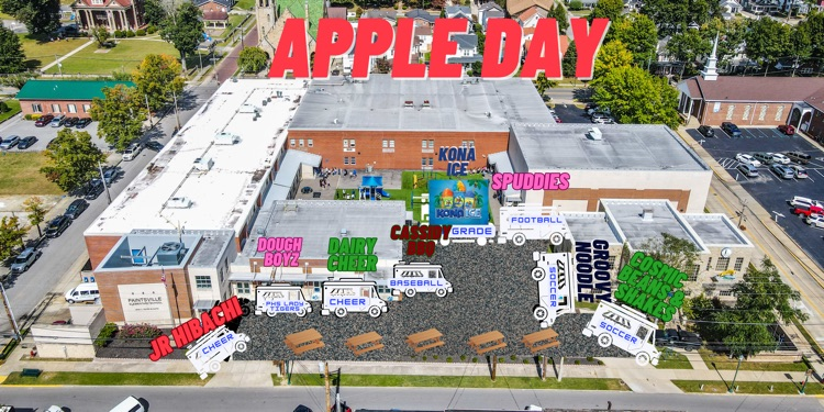 Apple Day booths! 