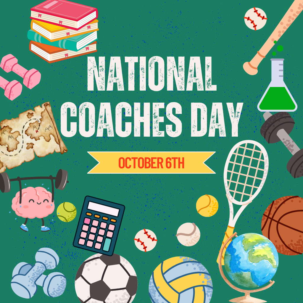 Green and Yellow Illustrative National Sports Day Instagram Post