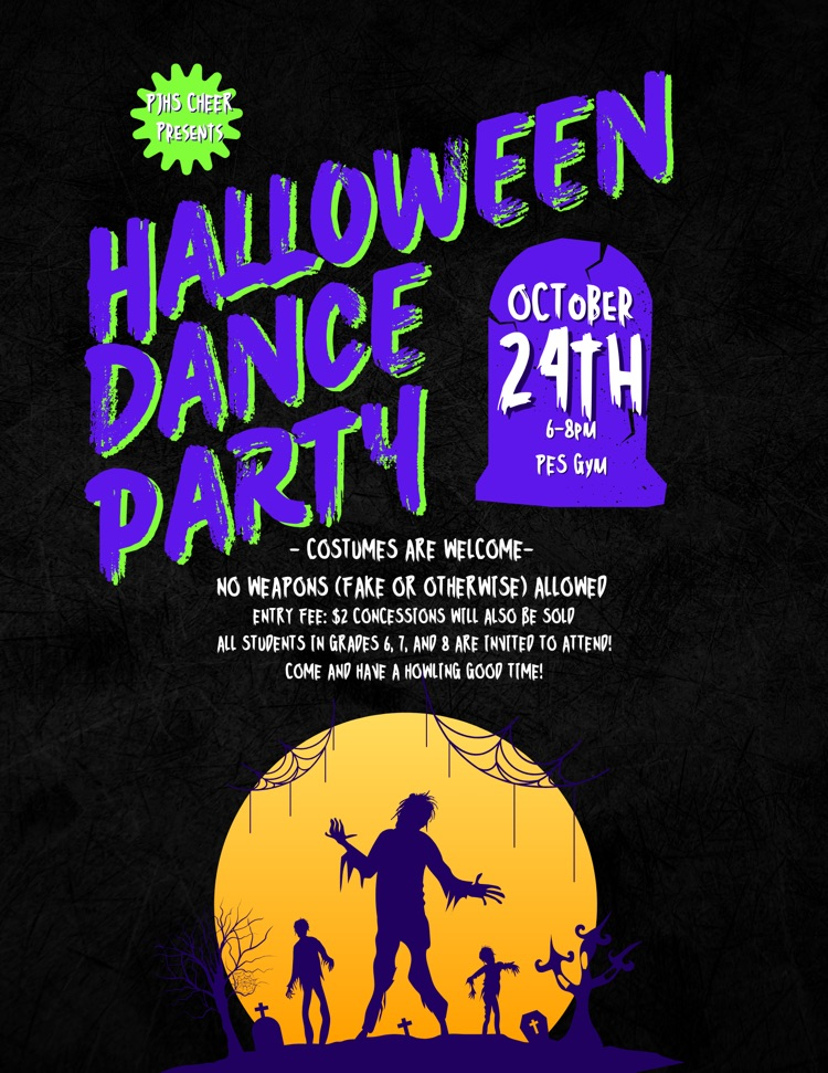 Halloween dance!