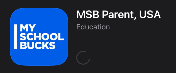 My School Bucks parent