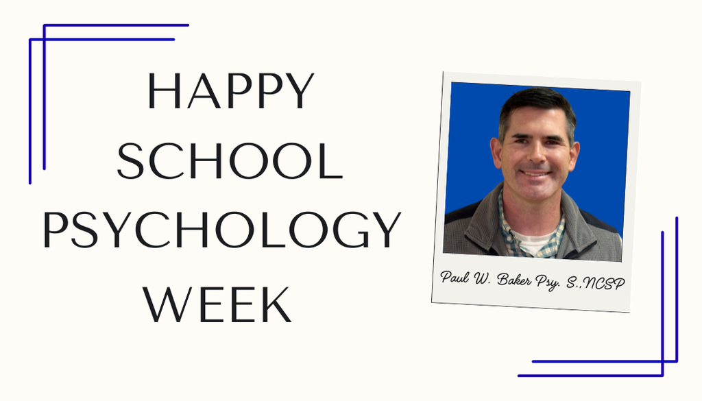 Black & White Simple Photo Frame Psychologist Business Card