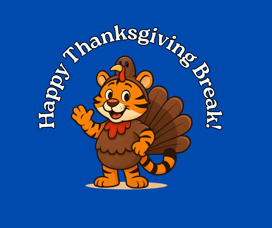 Happy Thanksgiving Break!