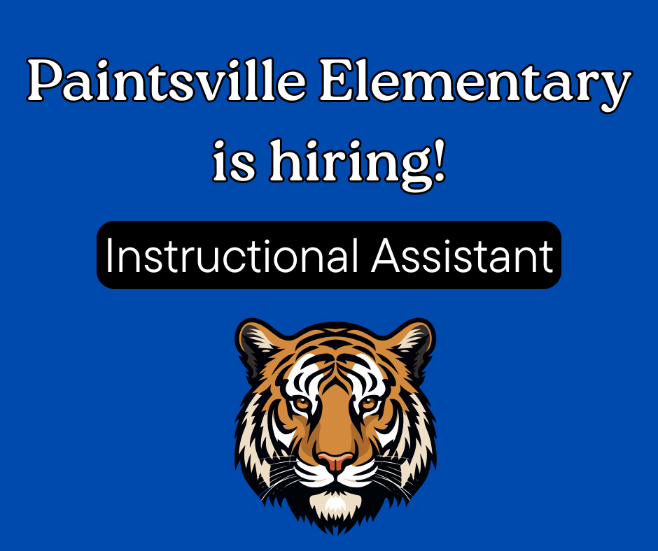Paintsville Elementary is hiring!