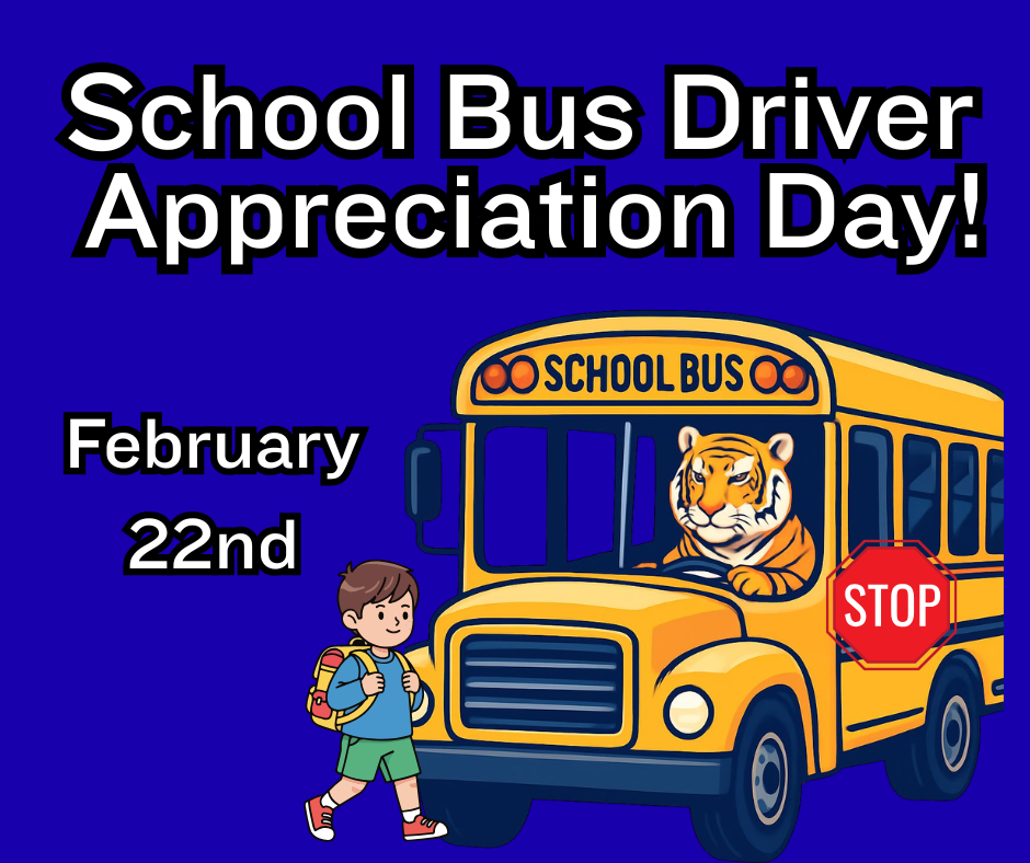 Happy School Bus Driver Appreciation Day!