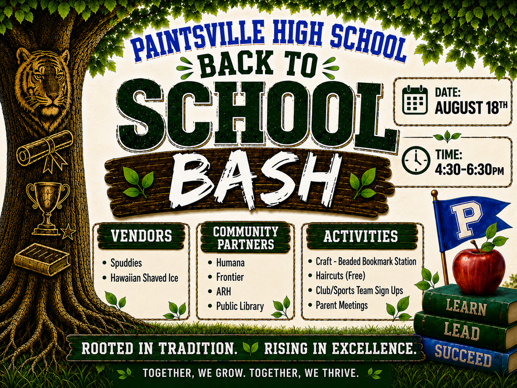 PHS Back To School Bash