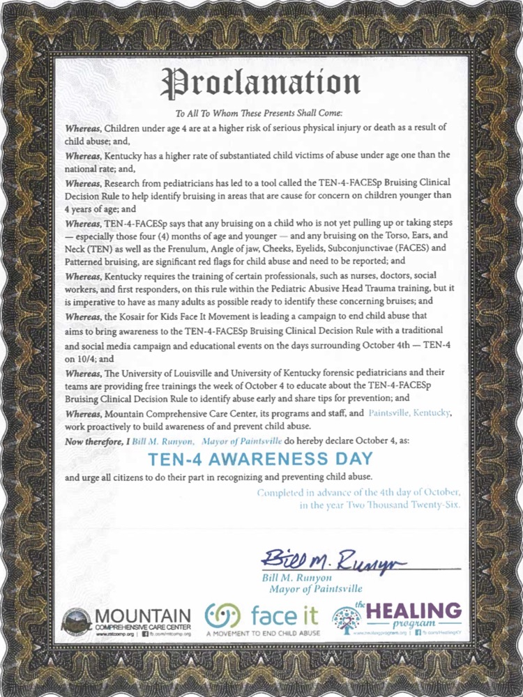 proclamation