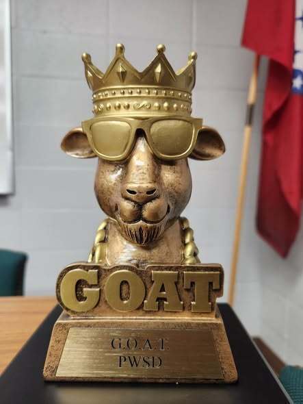 PWSD GOAT Award