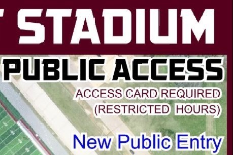wildcat stadium public access