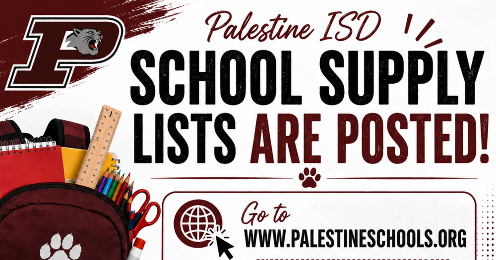 School Supply Lists 26-27