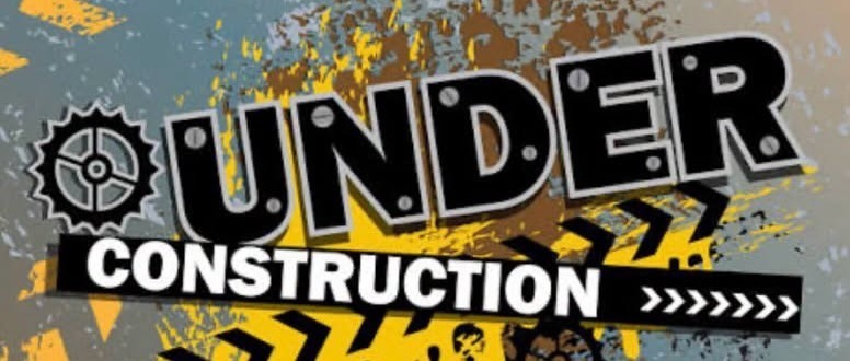 under construction