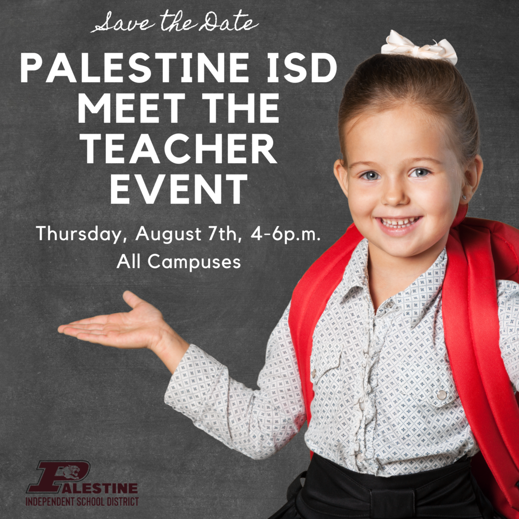 save the date for meet the teacher