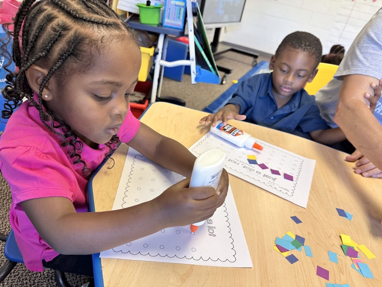 Ms. Love’s class survived the 1st week of school.