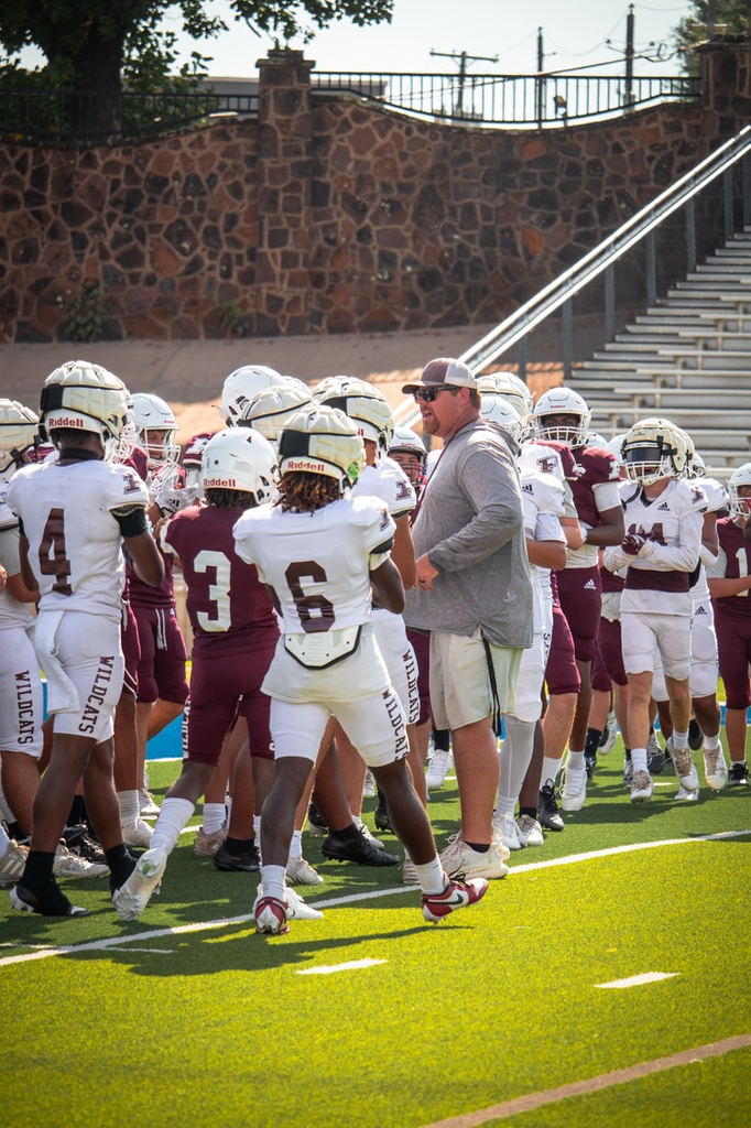 Football scrimmage 