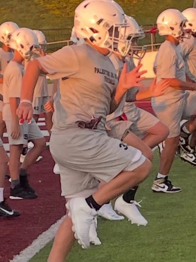 pjh football practice