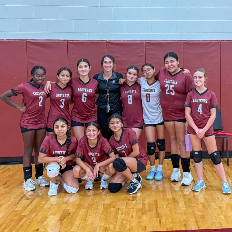 A little late to the party 🎉 but worth the shoutout… Our 7A Ladycats snagged their first win Monday night against Madisonville! 🏐💪🐾 Way to go, Ladycats! #WildcatPride #PalestineLadycats
