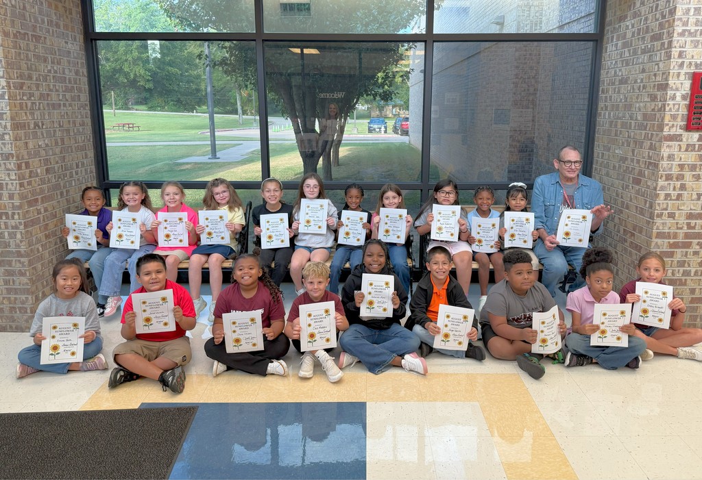 August Students of the month
