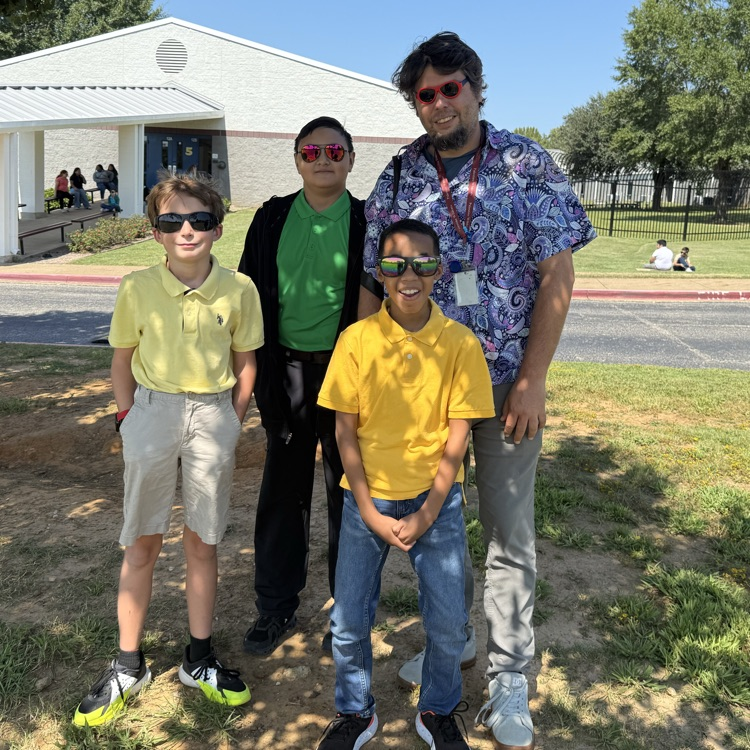The future is BRIGHT for these A.M. Story Lions!
