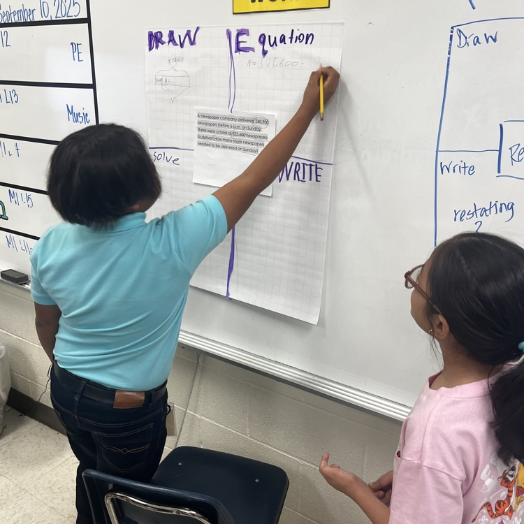 Problem solving using the Read Draw Write process